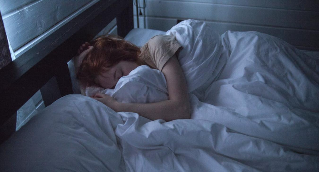 Woman sleeping